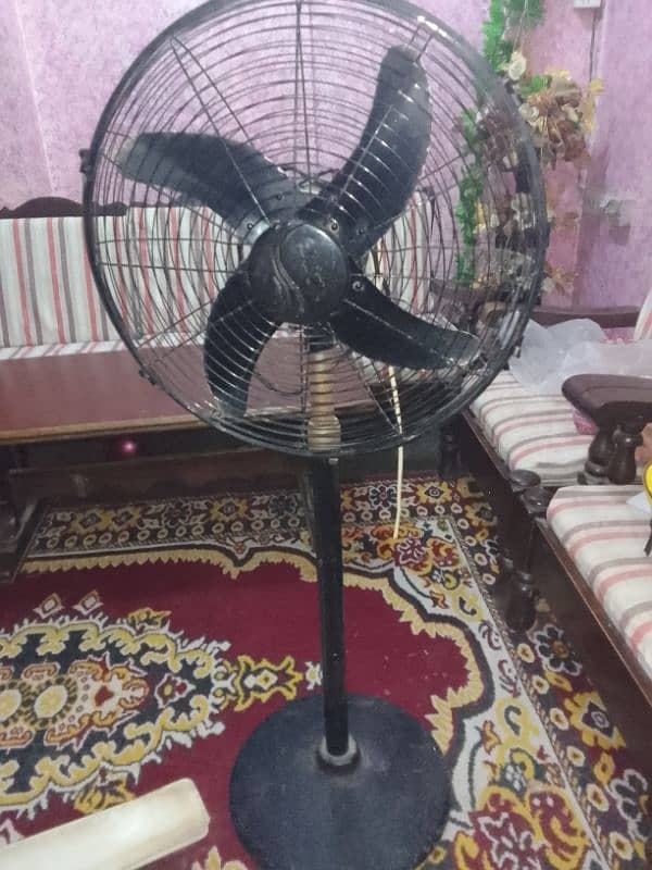 charging fan 0