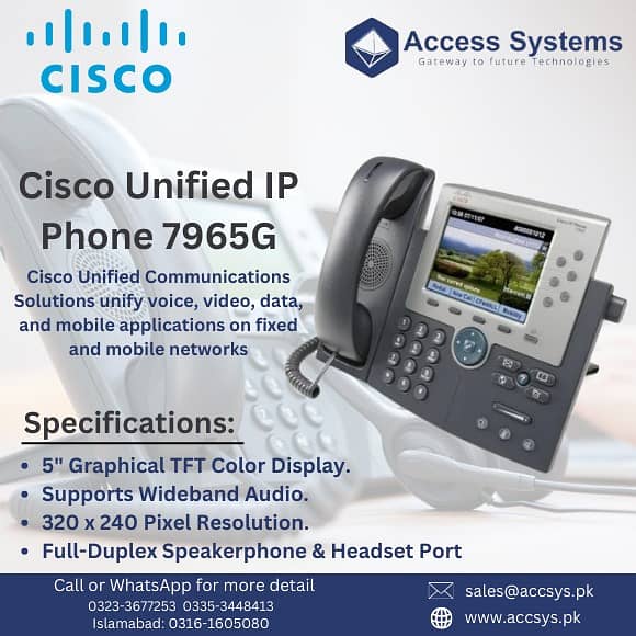 Grandstream IP PBX | IP Phones | VOIP Phones | Switches | 0335-3448413 4