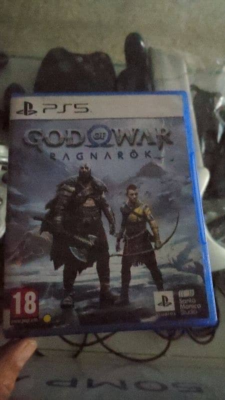 ps4 bluray god of war Ragnarok 1