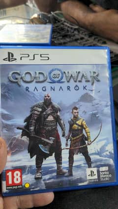 ps4 bluray god of war Ragnarok