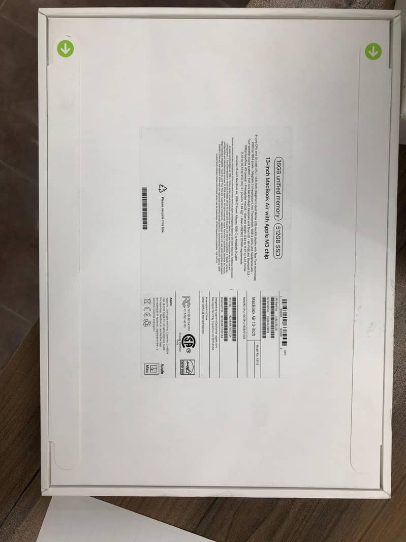 Apple Macbook Air M3 New 2