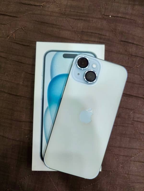 Iphone 15 Non PTA FU New condition 0