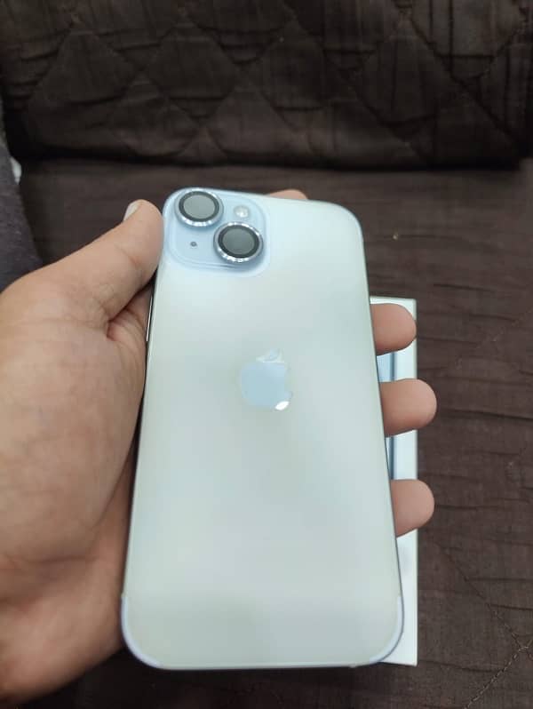 Iphone 15 Non PTA FU New condition 4