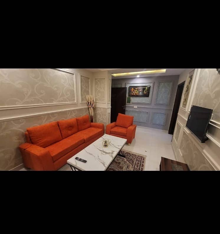 1 BED LUXURY FURNISHED | FACING EIFFEL TOWER | 3RD FLOOR | ELEVATOR 24/7 | ORIGINAL PICTURES 6