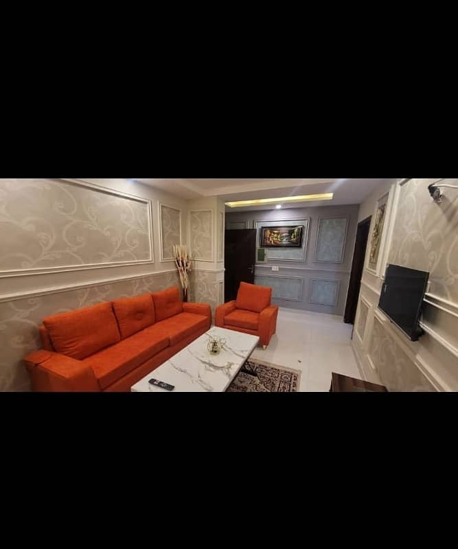 1 BED LUXURY FURNISHED | FACING EIFFEL TOWER | 3RD FLOOR | ELEVATOR 24/7 | ORIGINAL PICTURES 9