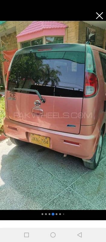 Nissan Moco 2014 available in Malir for sale-TOP OF THE LINE 3