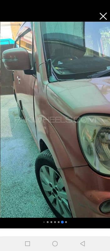 Nissan Moco 2014 available in Malir for sale-TOP OF THE LINE 7