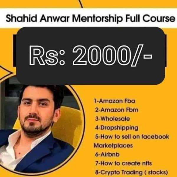 shahid anwar course 0