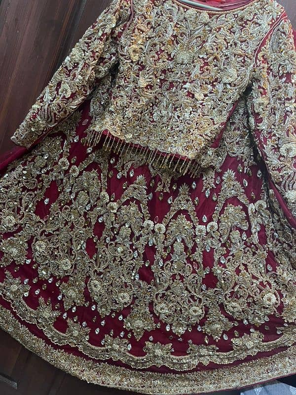 Bridal lehanga for sale 0