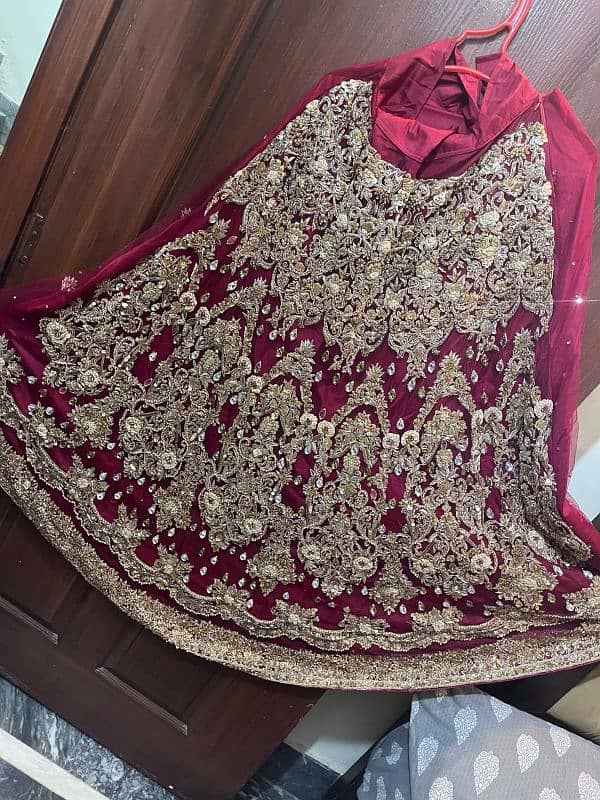 Bridal lehanga for sale 1