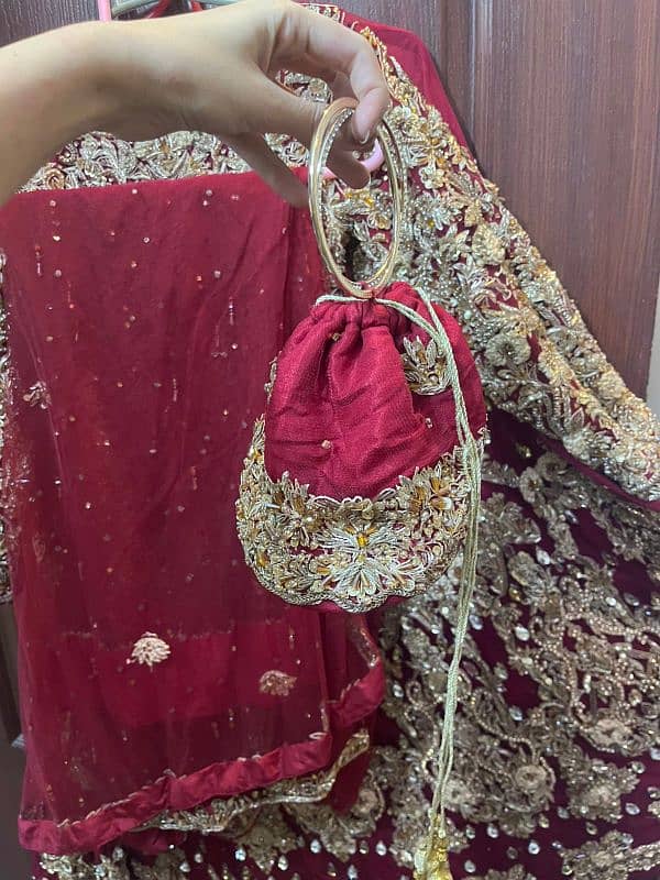 Bridal lehanga for sale 3