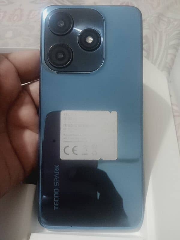 Tecno Spark 10C with 1 Month Warranty Box Charger etc 2