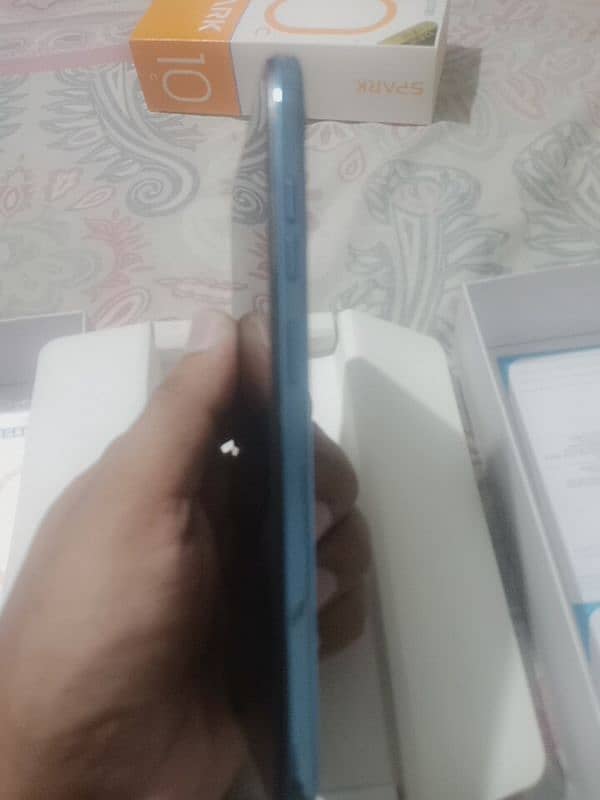 Tecno Spark 10C with 1 Month Warranty Box Charger etc 8