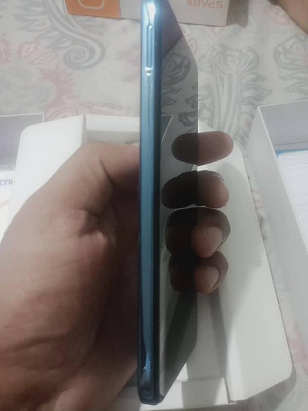 Tecno Spark 10C with 1 Month Warranty Box Charger etc 11