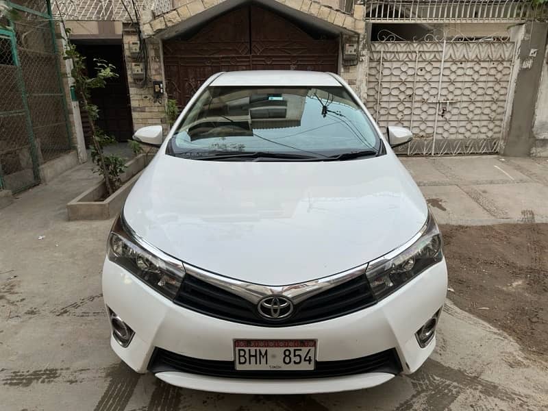 Toyota Corolla Altis 2017 2