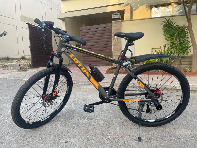 Lotus Mountain Bicycle 3