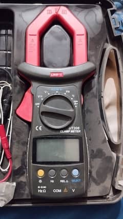 Ut206 clamp meter