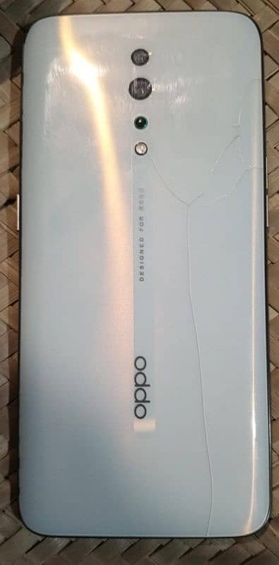 oppo reno mobile back light broken 5