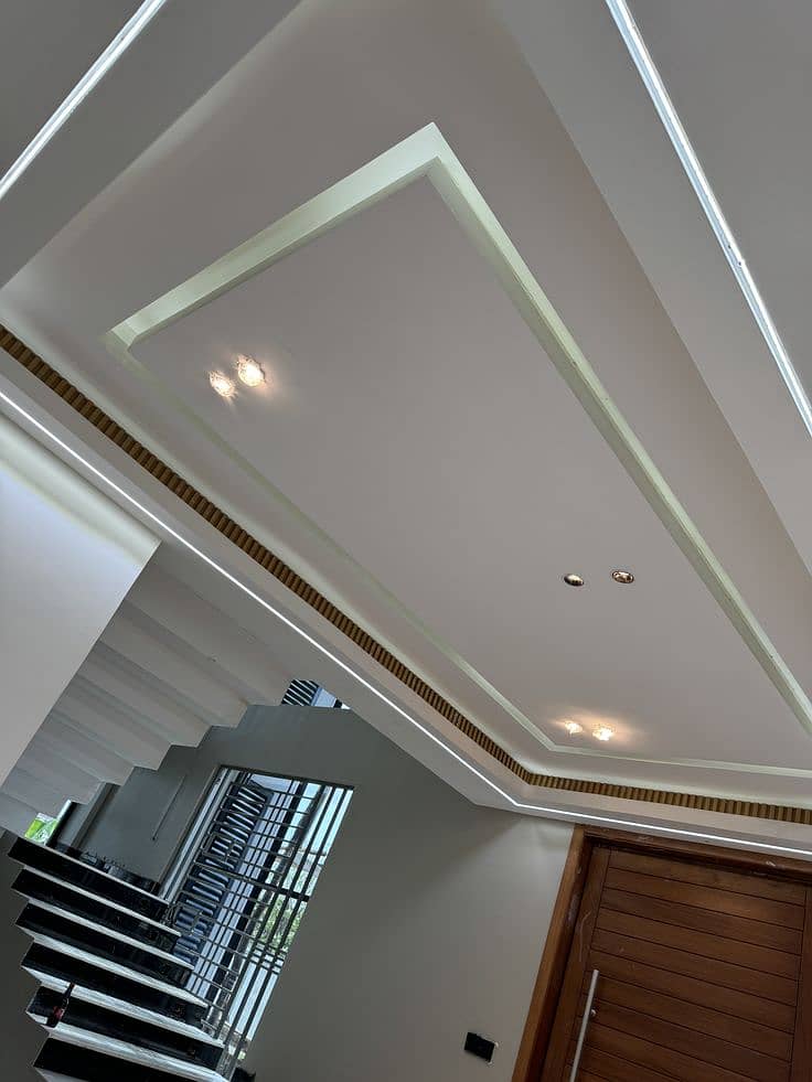 Gypsum ceiling/2by2 ceiling/fency ceiling/Gyspum board 4