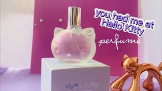 New design cat perfume sweet fragrance