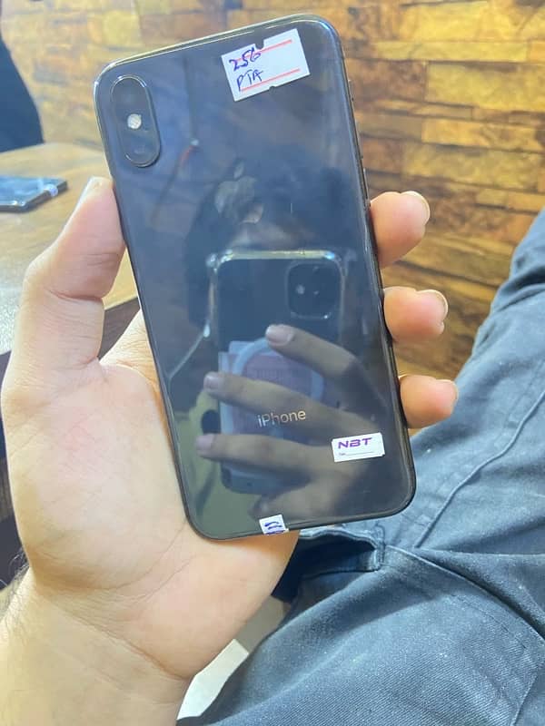 iPhone X 256gb pta approved 0