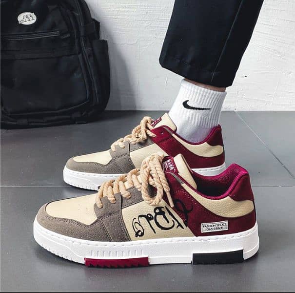 Men's Shoes Autumn 2024 New Student Trendy All-match Shoes 1