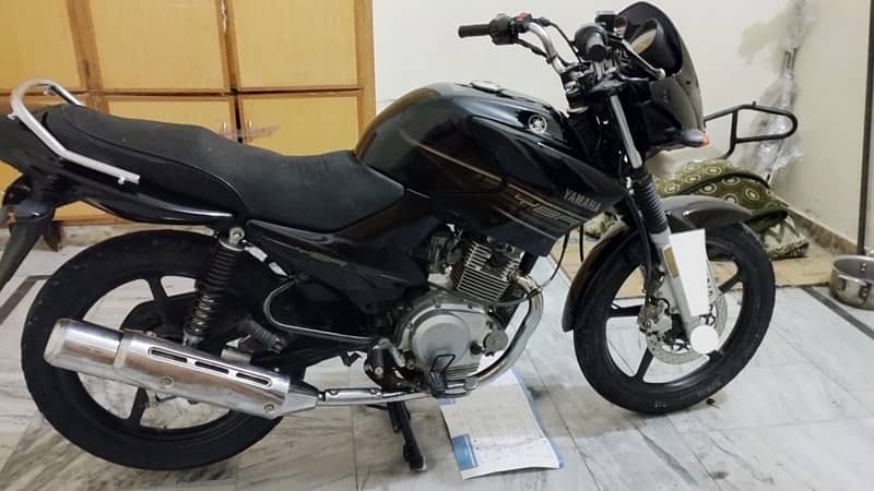 Yamaha YBR Black colour perfect Condition 0