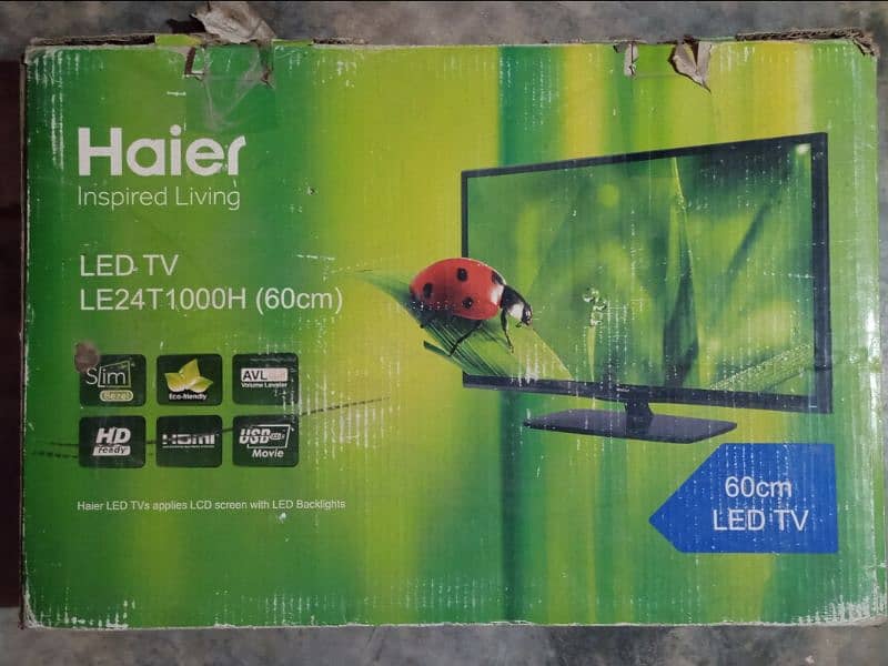 Haier LED 24" 1