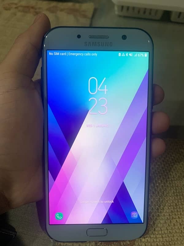 Samsung Galaxy A7 pta 0