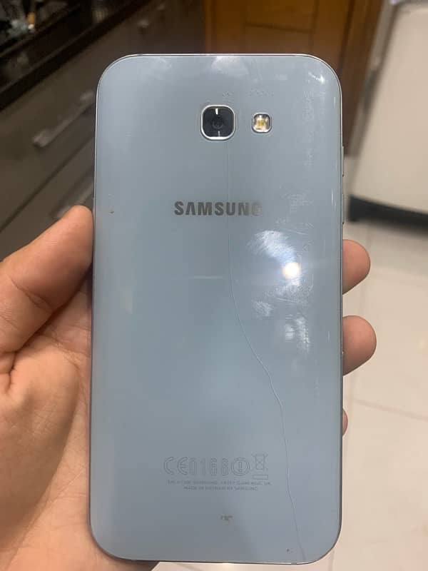 Samsung Galaxy A7 pta 1