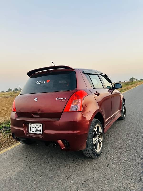 Suzuki Swift 2010 Model DLX For Sale 7