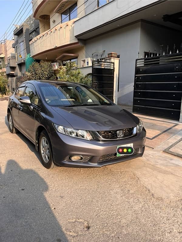 Honda Civic VTi Oriel Prosmatec 2016 0