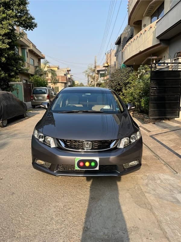 Honda Civic VTi Oriel Prosmatec 2016 1