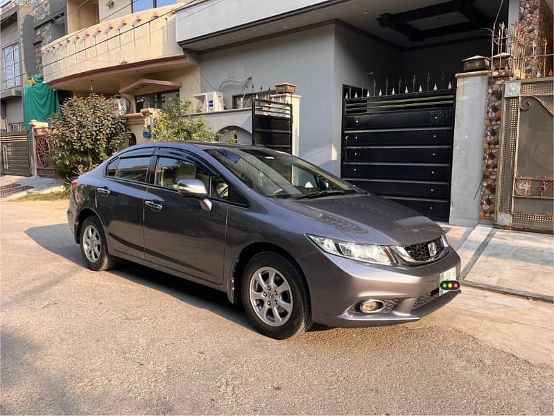 Honda Civic VTi Oriel Prosmatec 2016 2