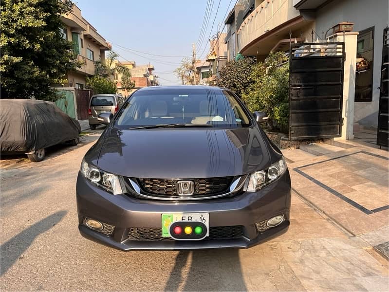 Honda Civic VTi Oriel Prosmatec 2016 3