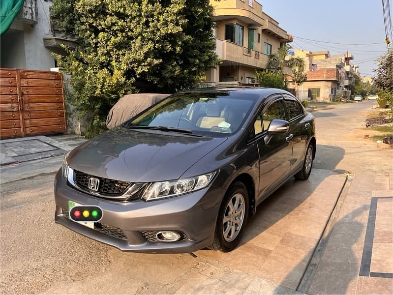 Honda Civic VTi Oriel Prosmatec 2016 4