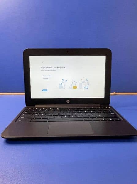 HP Chromebook 11 16GB Storag 4Ram playstore support 2