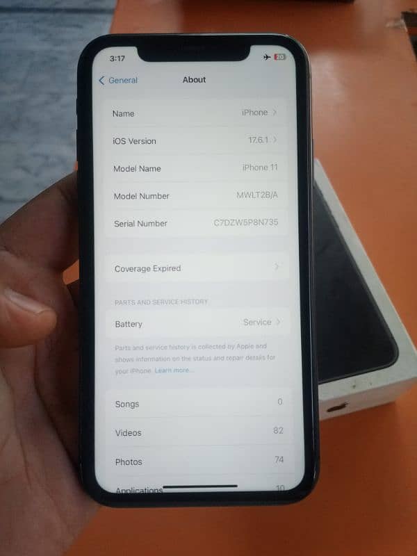 Iphone11 64 gb 7