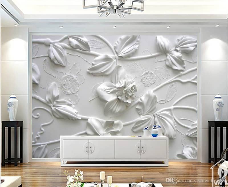 3D Wall Paper/Customise Wall Paper /Modren WallPaper 0