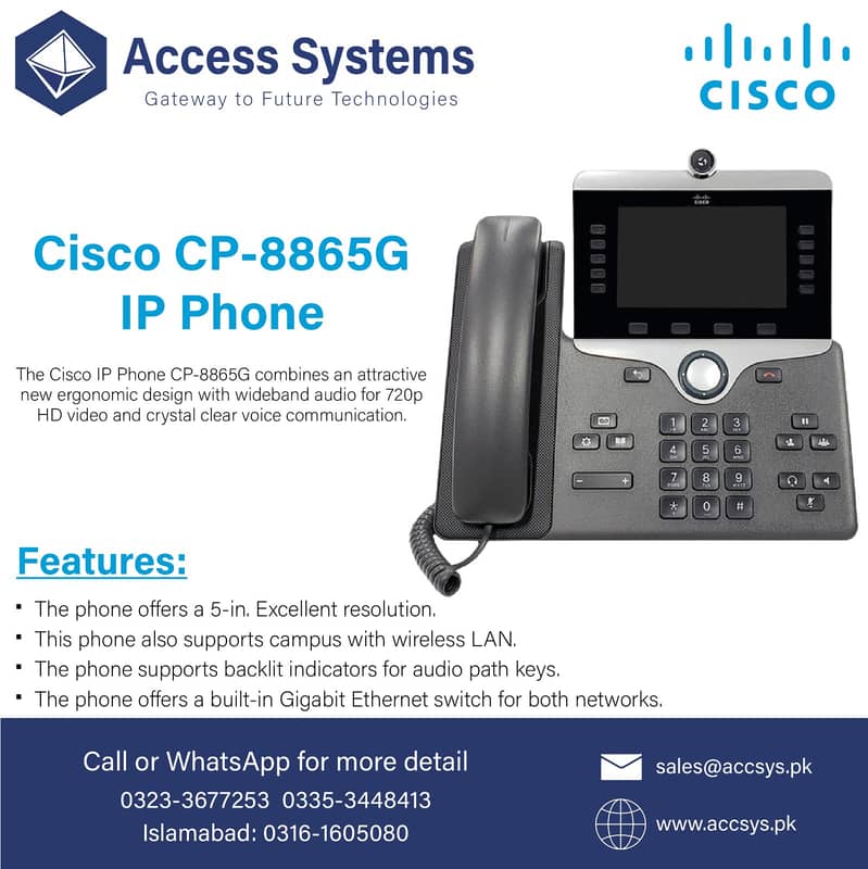 Polycom | IP PBX | IP Phones | VOIP Phones | Switches | 0323-3677253 3