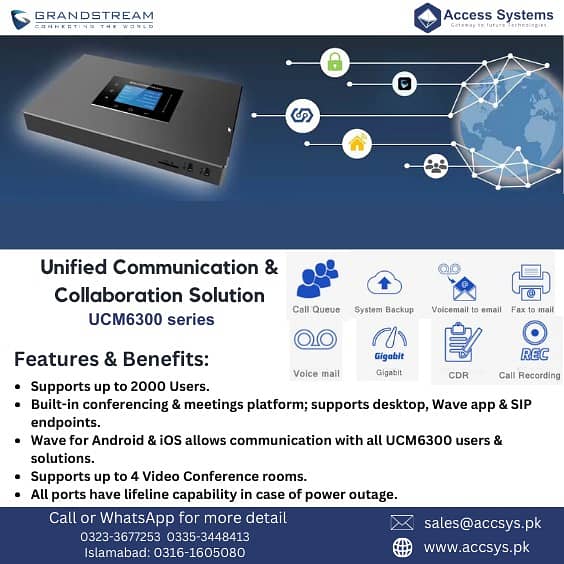 Polycom | IP PBX | IP Phones | VOIP Phones | Switches | 0323-3677253 12