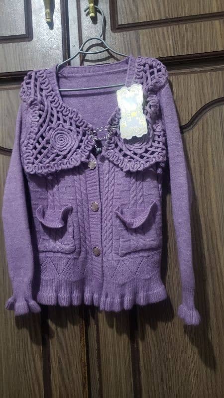 warm winter wool sweater jacket 1