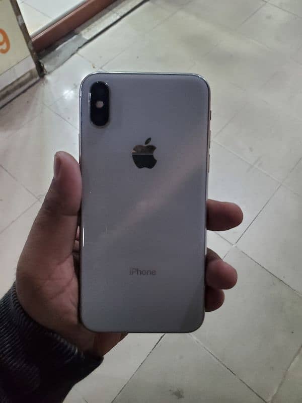 Iphone x PTA 0