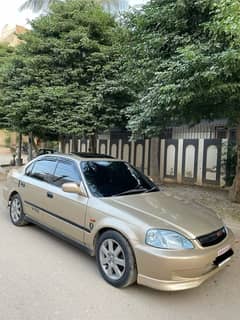 Honda Civic VTi Oriel Prosmatec 1999