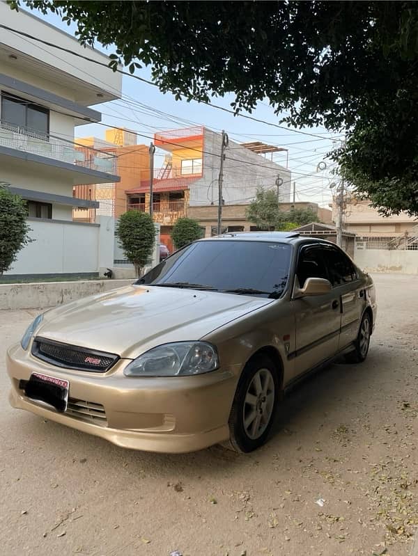 Honda Civic VTi Oriel Prosmatec 1999 2