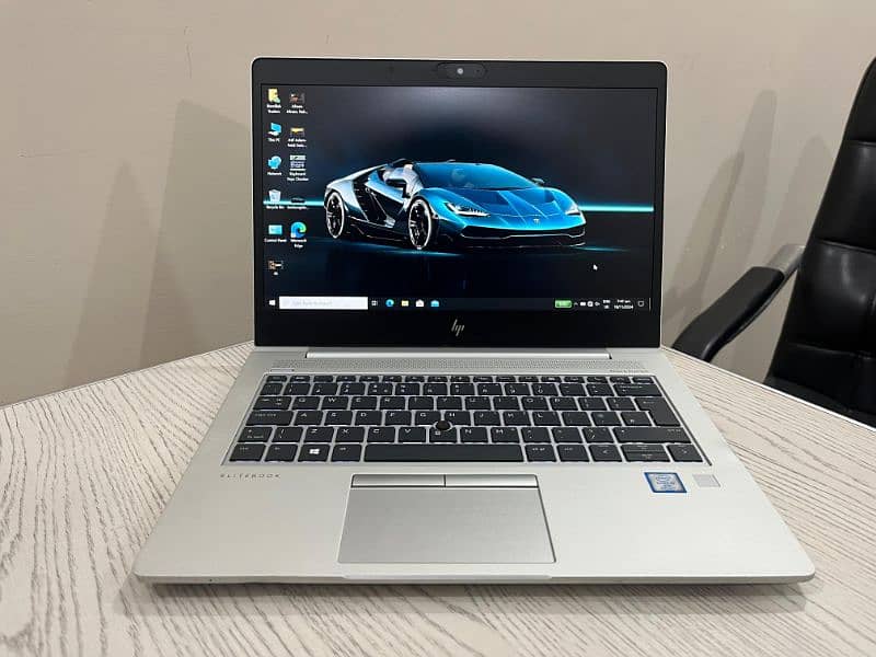 Hp Elitebook 830 G6 Ci5 8th Generation 6