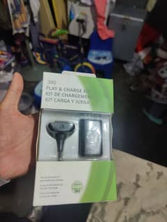 Xbox 360 remote charging kit