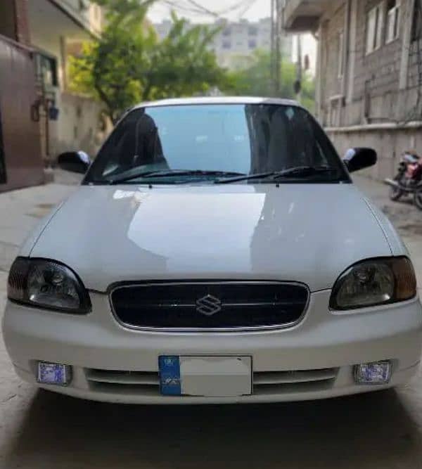 Suzuki Baleno 2005 4