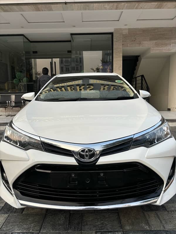 Toyota Corolla Altis 2021 0