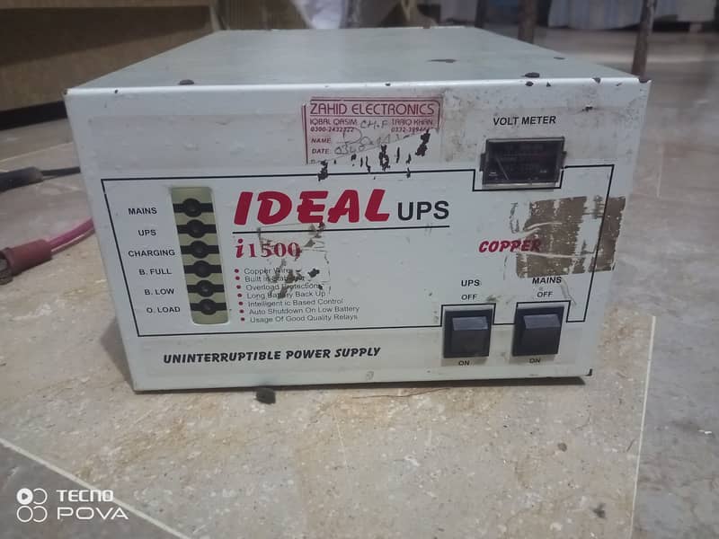 Ideal UPS i1500 3